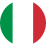 Кнопка Италия